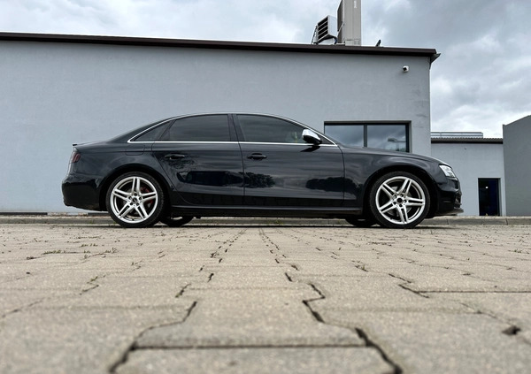 Audi A4 cena 32800 przebieg: 338829, rok produkcji 2009 z Chocianów małe 596